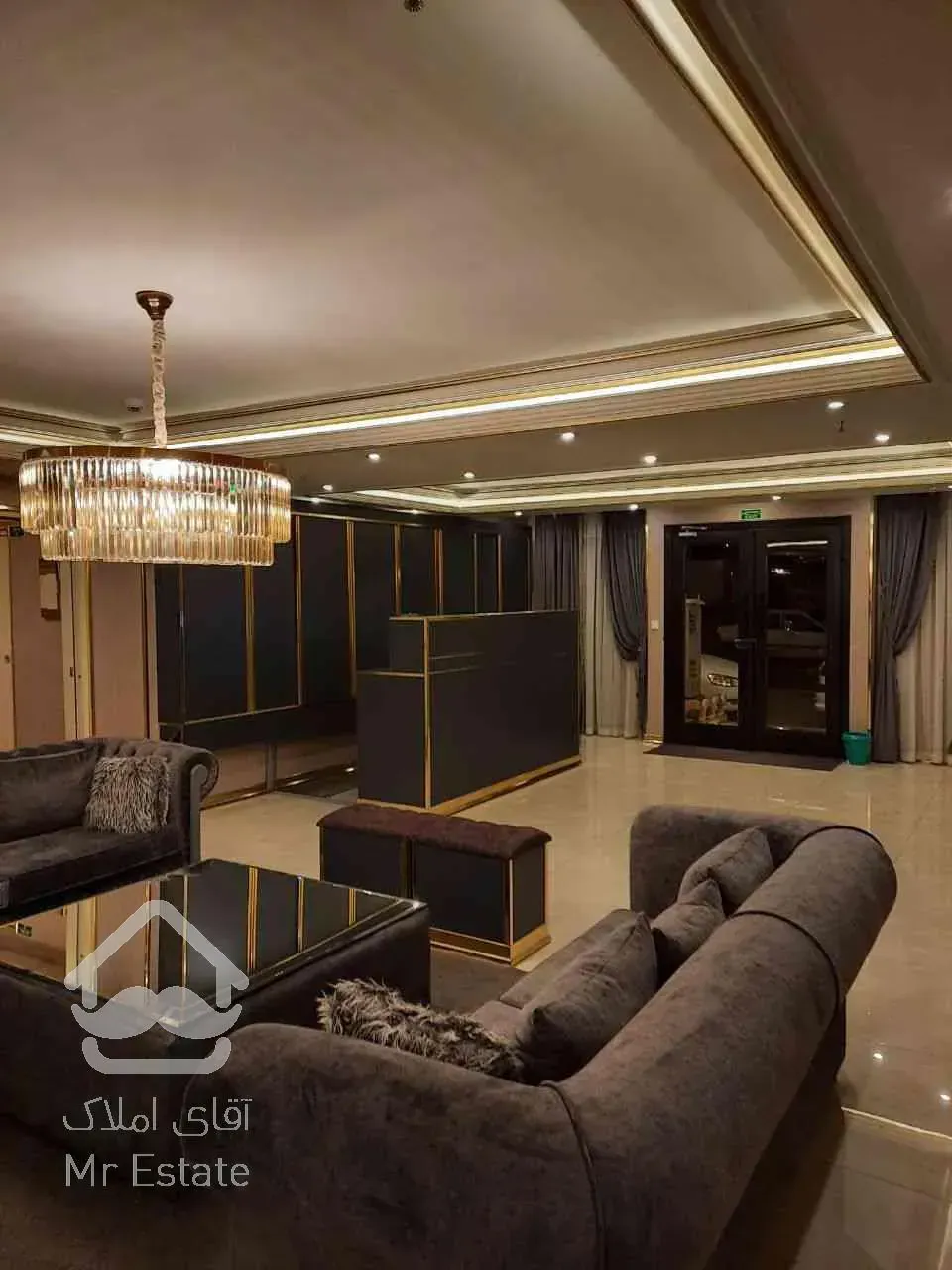 آپارتمان ۵۲متری یکخوابه نوساز فردوس غرب