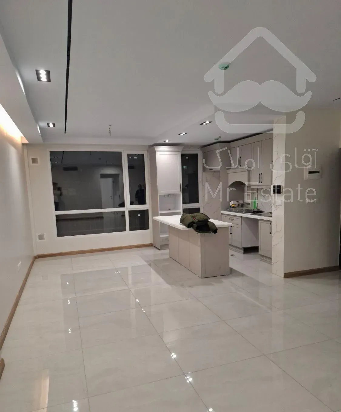 ۷۵متر/۲خ/فول امکانات کلیدنخورده/طرشت