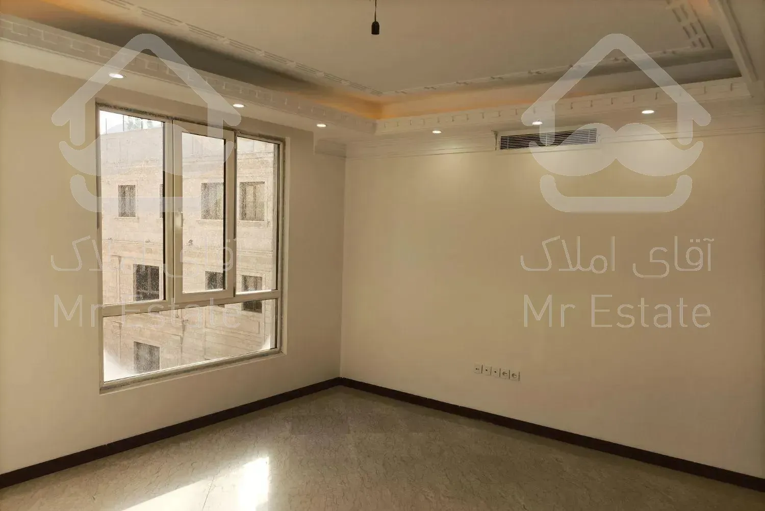 80متر کلید نخورده سازمان برنامه شمالی