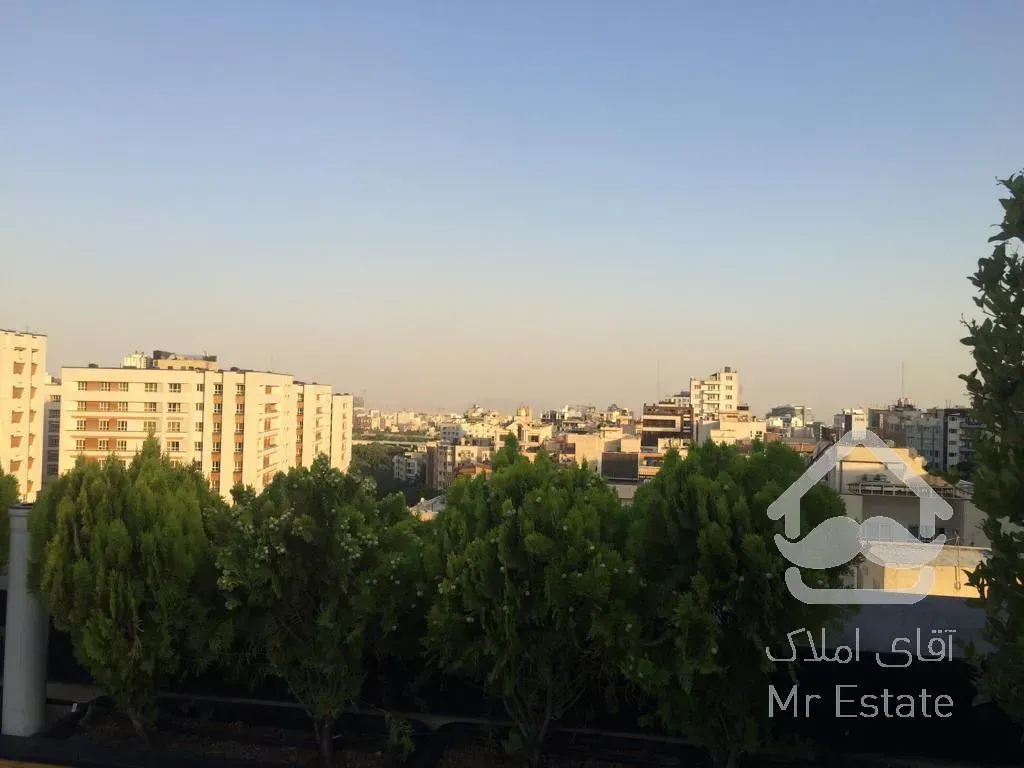 سعادت آباد کوی فراز/ ۱۳۵متری۳خواب  /ویو ابدی