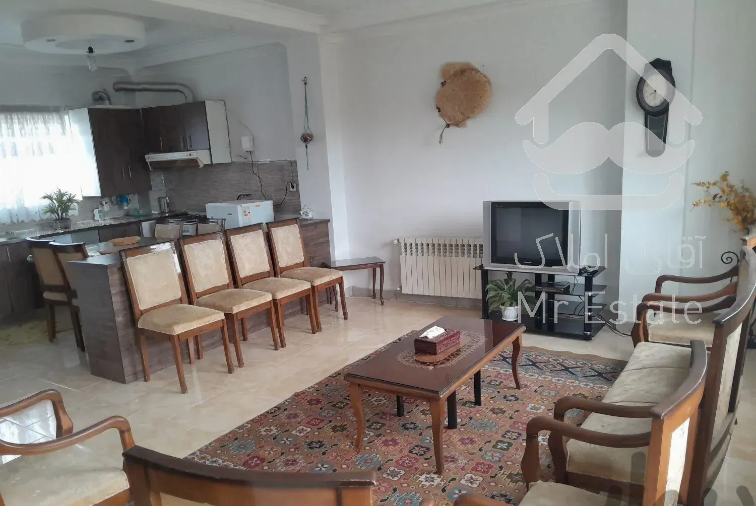 آپارتمان اجاره برای مدت ۶ماه