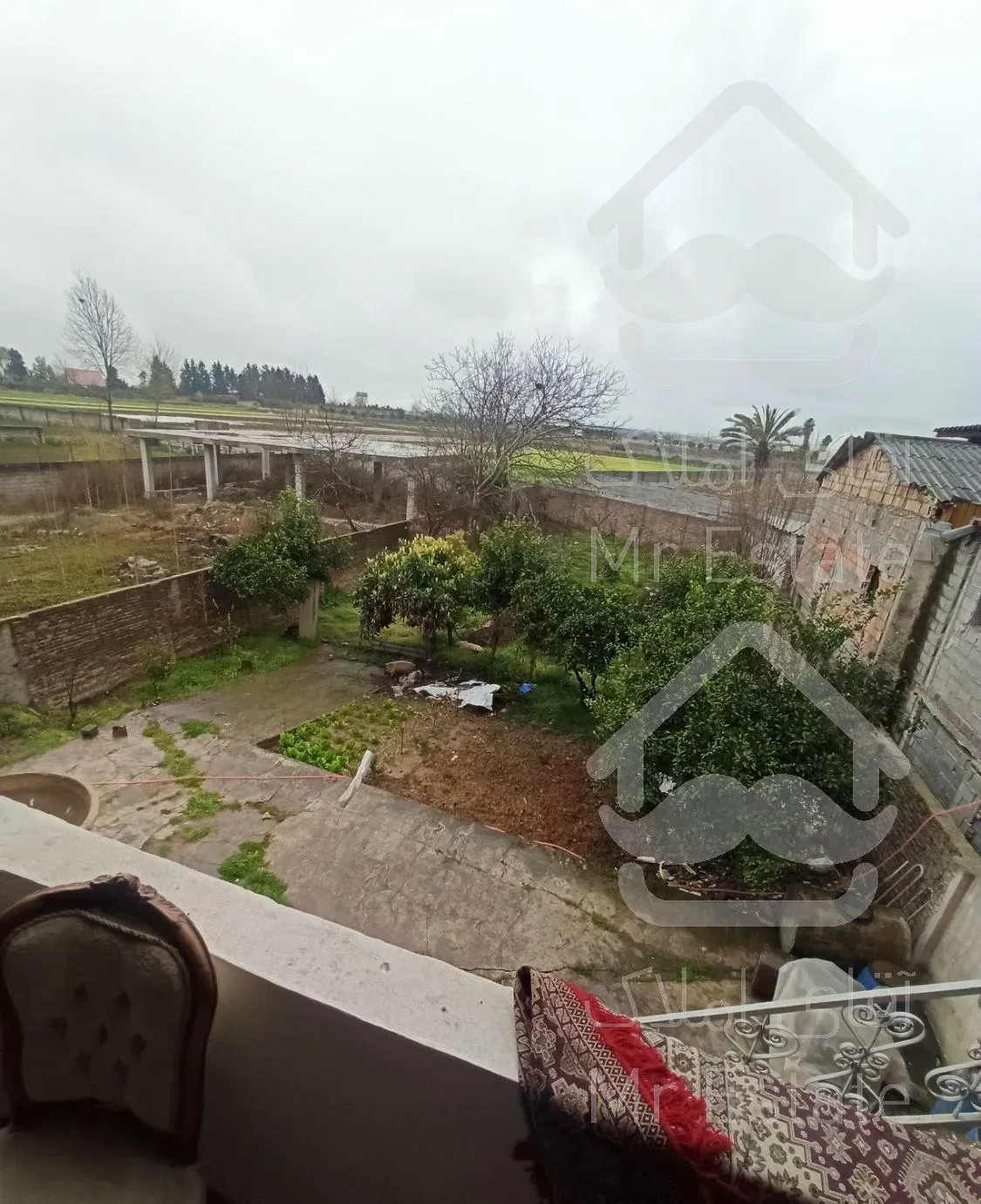 ویلا حیاط دار با تراس اجاره  ، هفتگی