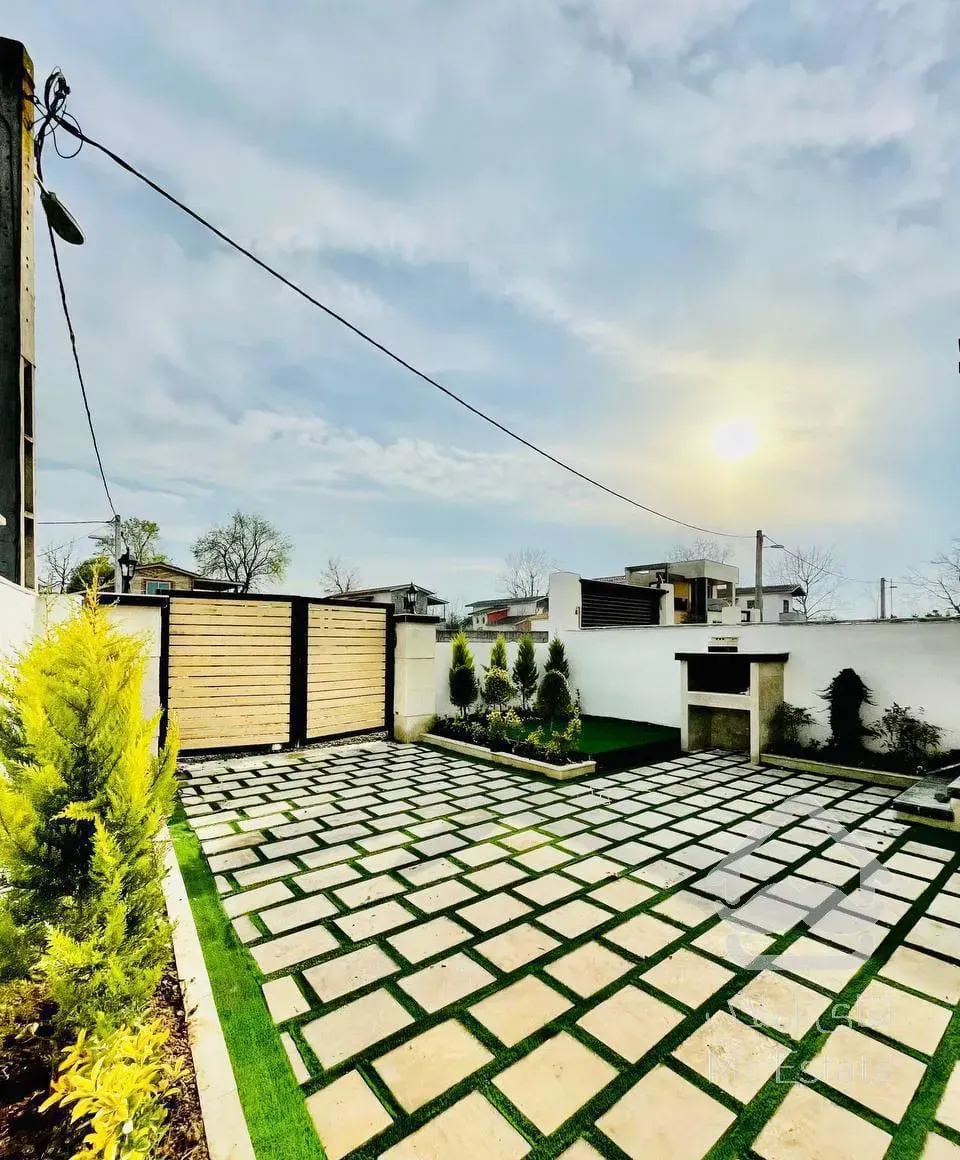 ویلا باغ شهرکی با سند