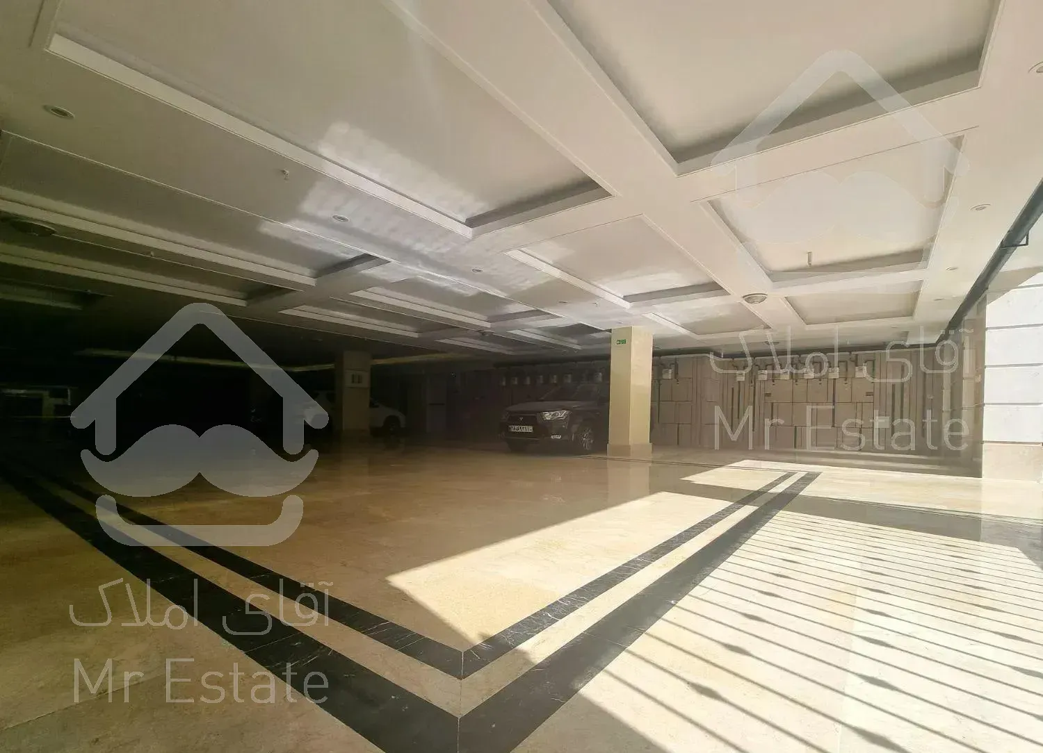 نوساز ۸۵ متر دو خواب امکانات فول