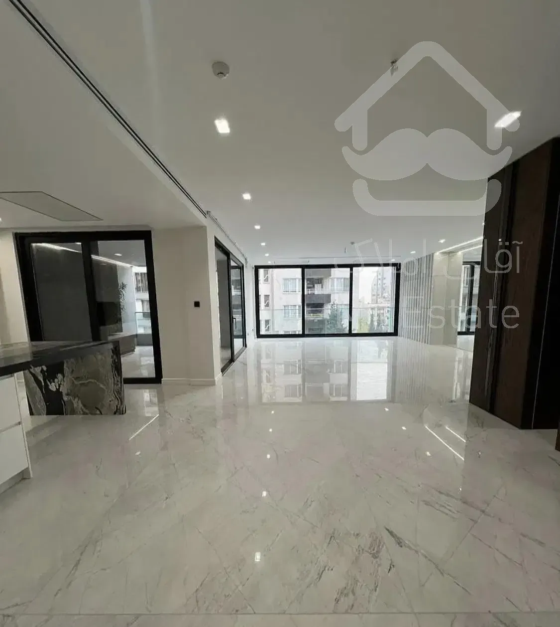 ۱۹۰ متر / مدرن/ تک واحدی / نیاوران یاسر