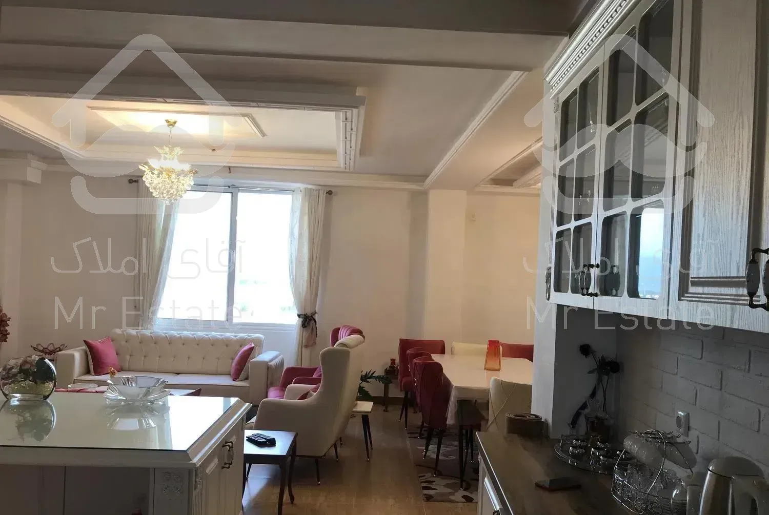 اجاره ۱۳۰ متر سه خواب طبقه نهم هفت تیر