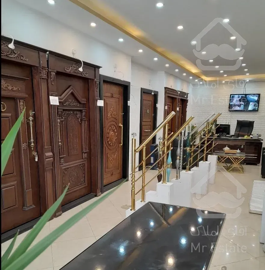 دکوراسیون داخلی دکوآرت درب ضدسرقت اتاقی نرده استیل