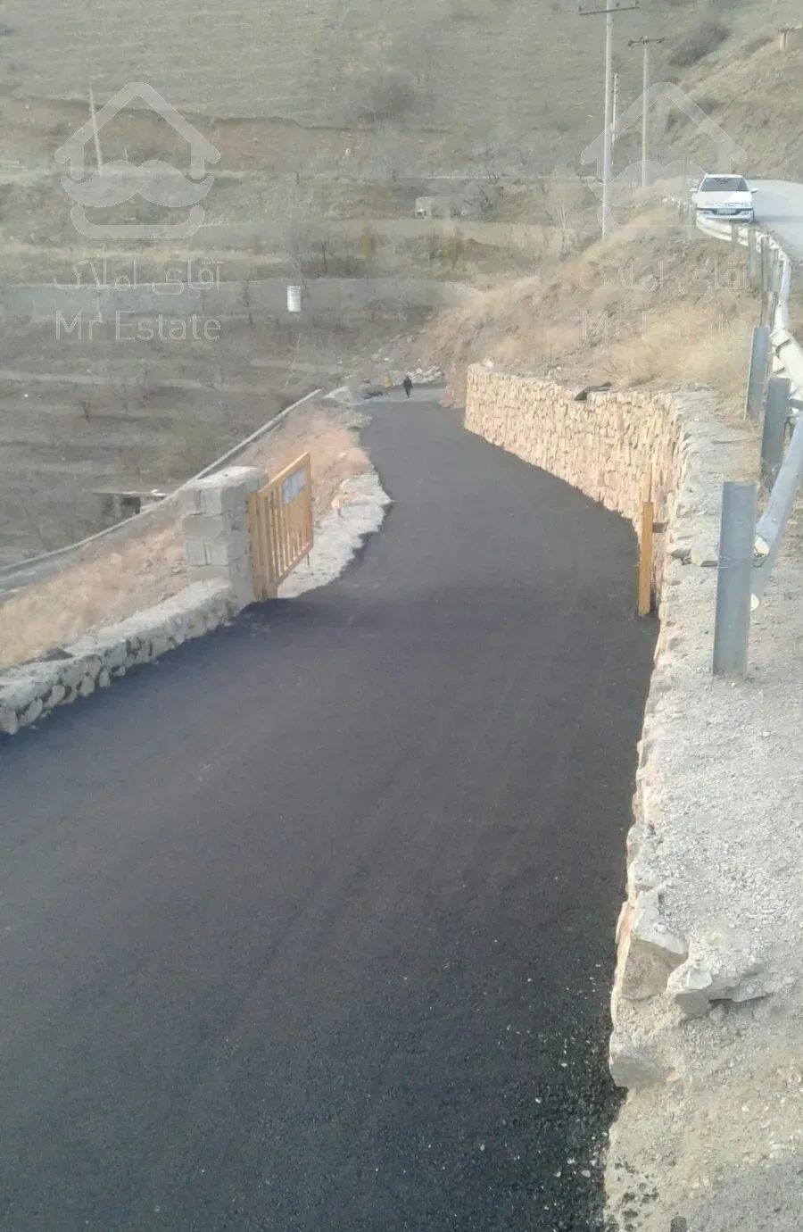 آسفالت خیابان  کوچه عقب نشینی  جدول مرمت ایزوگام