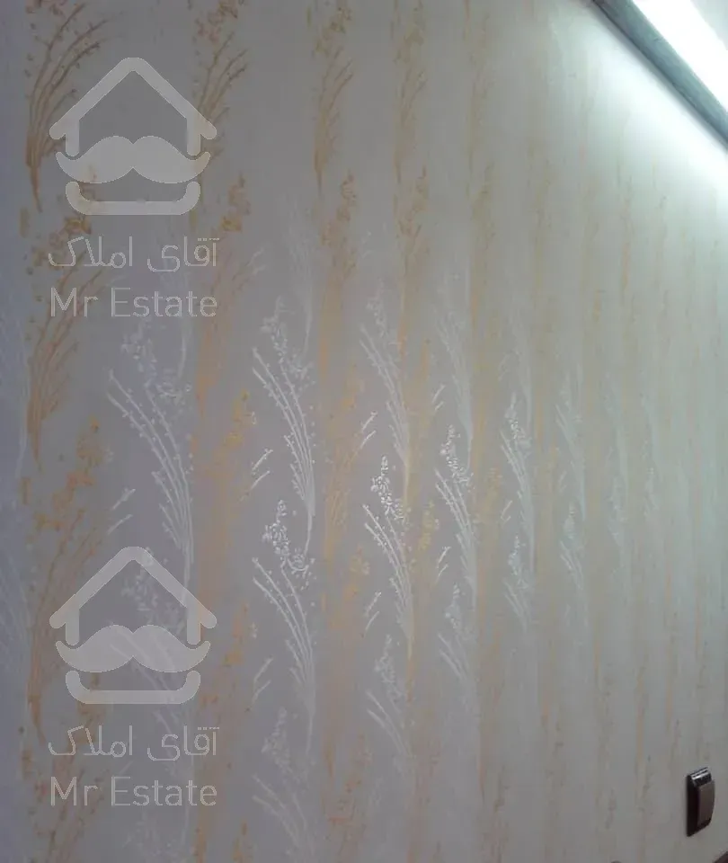 رنگ آمیزی ساختمان طرح کاغذ دیواری