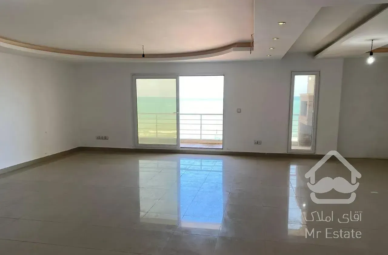 آپارتمان پلاک اول ساحل ۱۲۵ متری شهرکی شهری