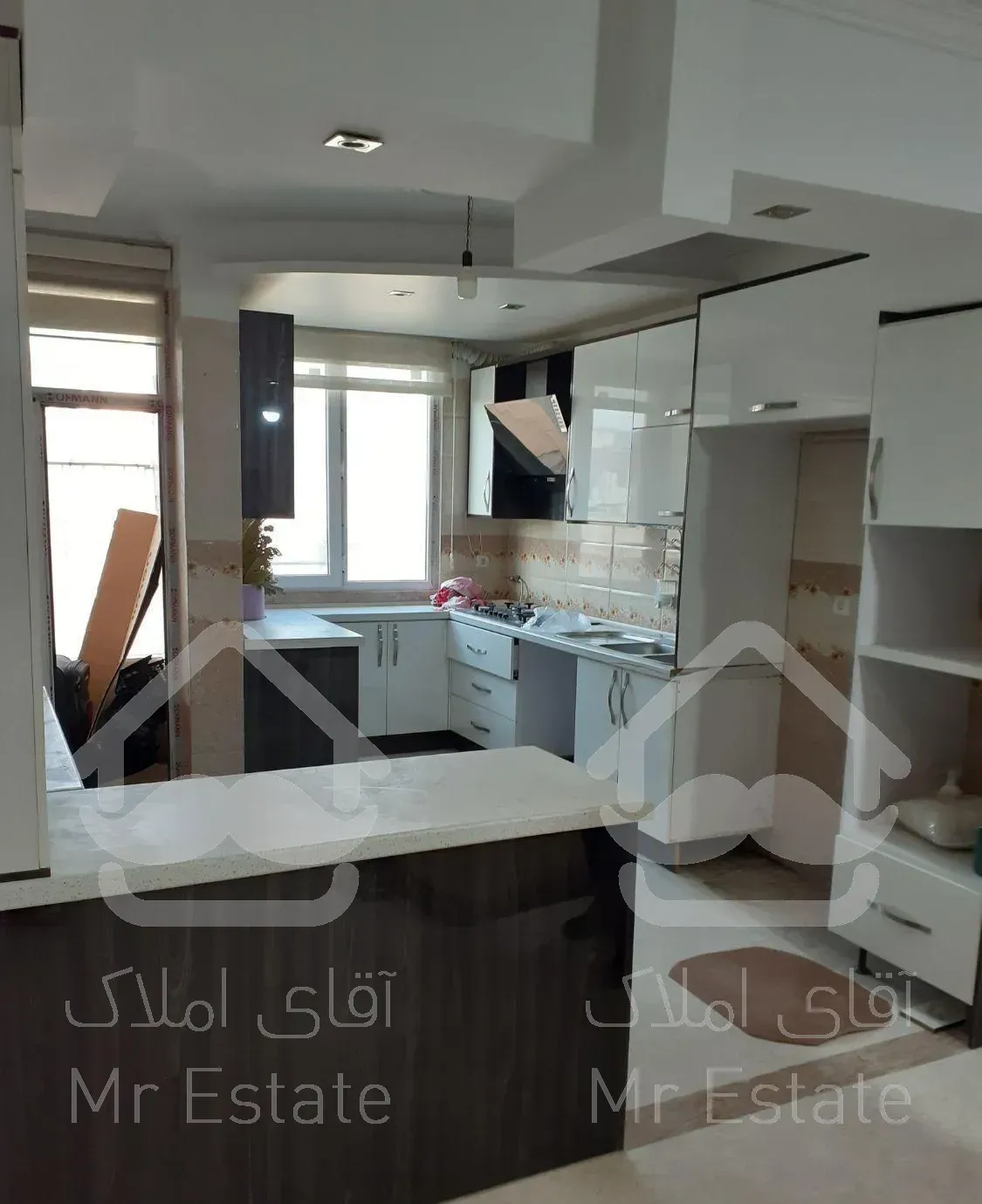 ۸۶متری ۲خوابه فول امکانات تخلیه تمیز فرشید