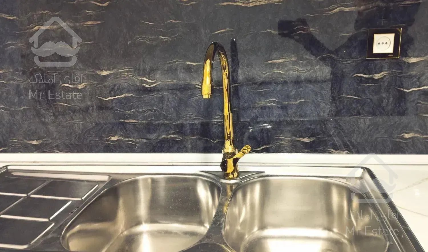 شمال غرب تهرانپارس 118متر،نوسازی شده،فول،ویو ابدی