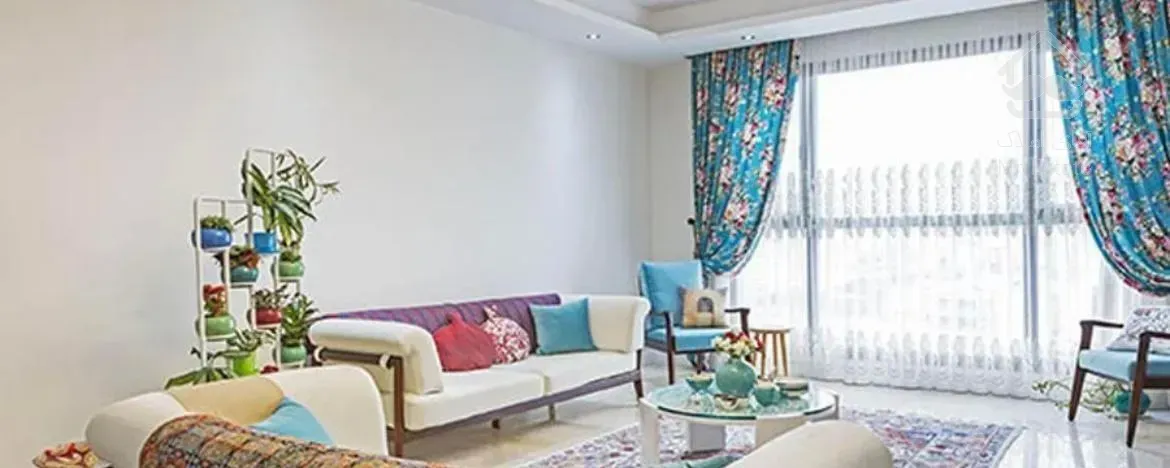 نوساز ۱۸۰ متری ۳ خوابه گاندی