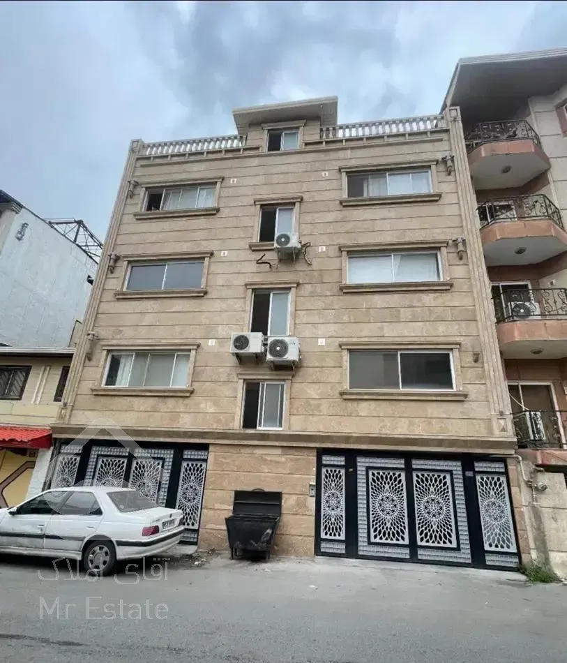 آپارتمان ۹۰ متری دو خوابه خیابان معلم