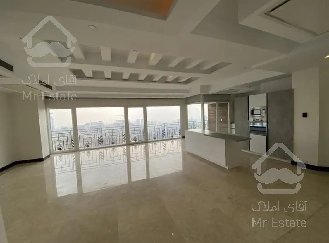 رهن و اجاره آپارتمان ۱۷۵ متری ۳ خوابه فرمانیه