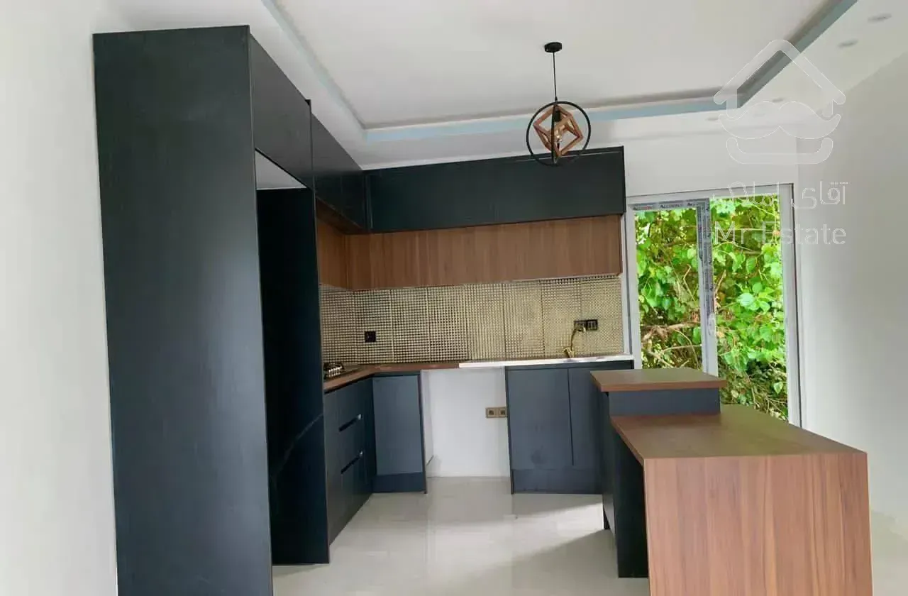 ویلا باغچه فلت مدرن ۲۰۰ متر شهرکی سند تکبرگ