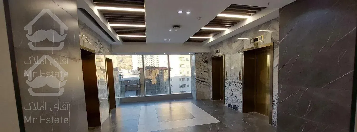 ۸۰‌متر اداری/ چیتگر / با دید دریاچه