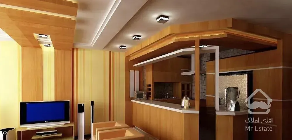 اپارتمان نوساز ۱۰۷ متر علی ضیا خام