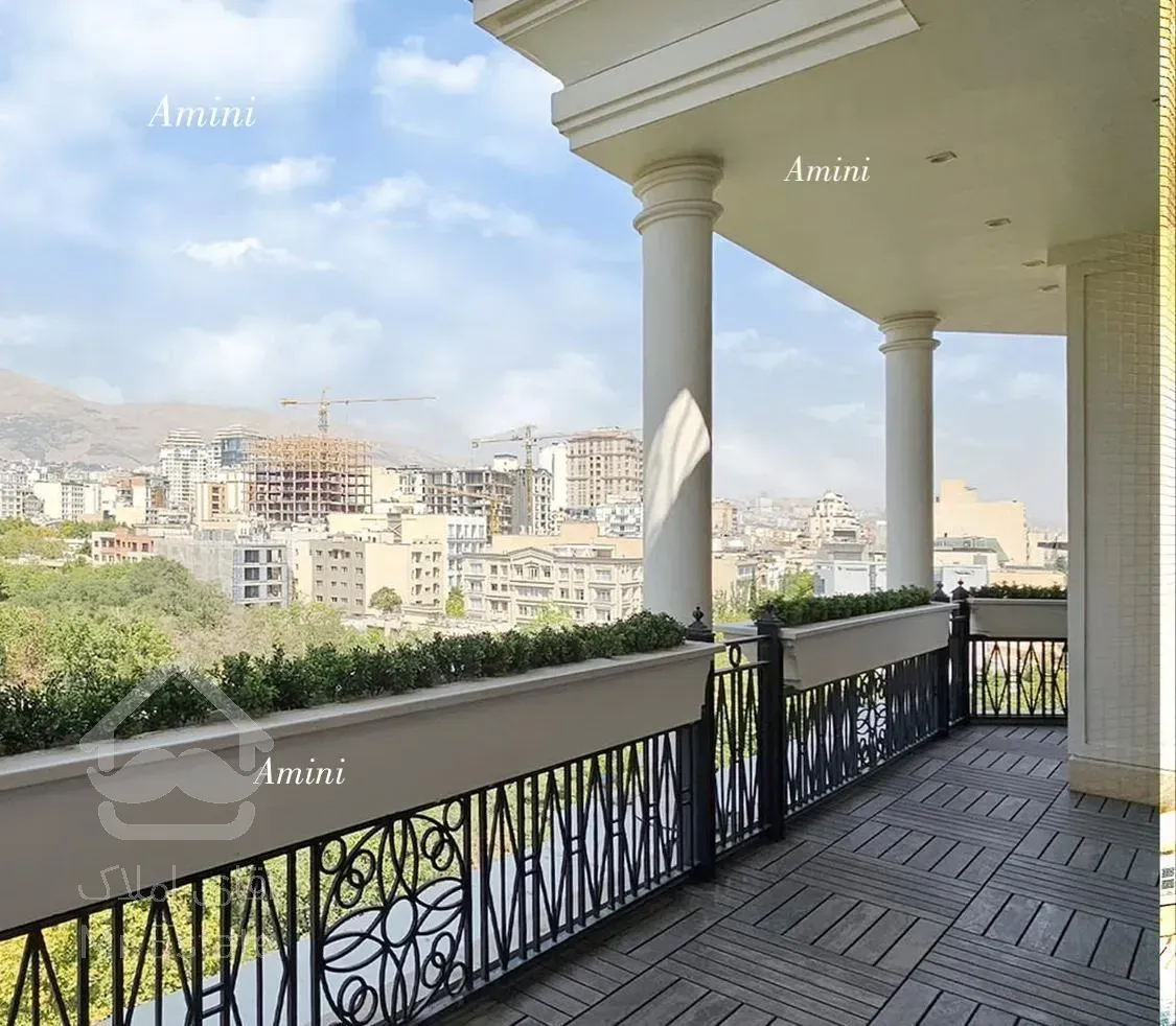 فرمانیه۲۶۰مترچشم اندازهکتارهاباغ ویوابدی