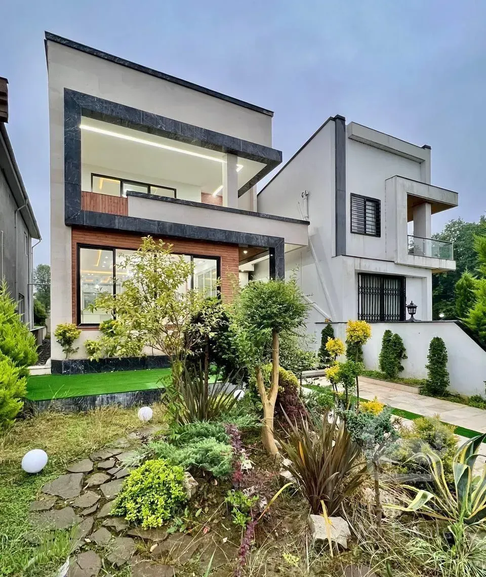 دوبلکس مدرن جنگلی/سند تک برگ/۲۶۰متری/۳خواب