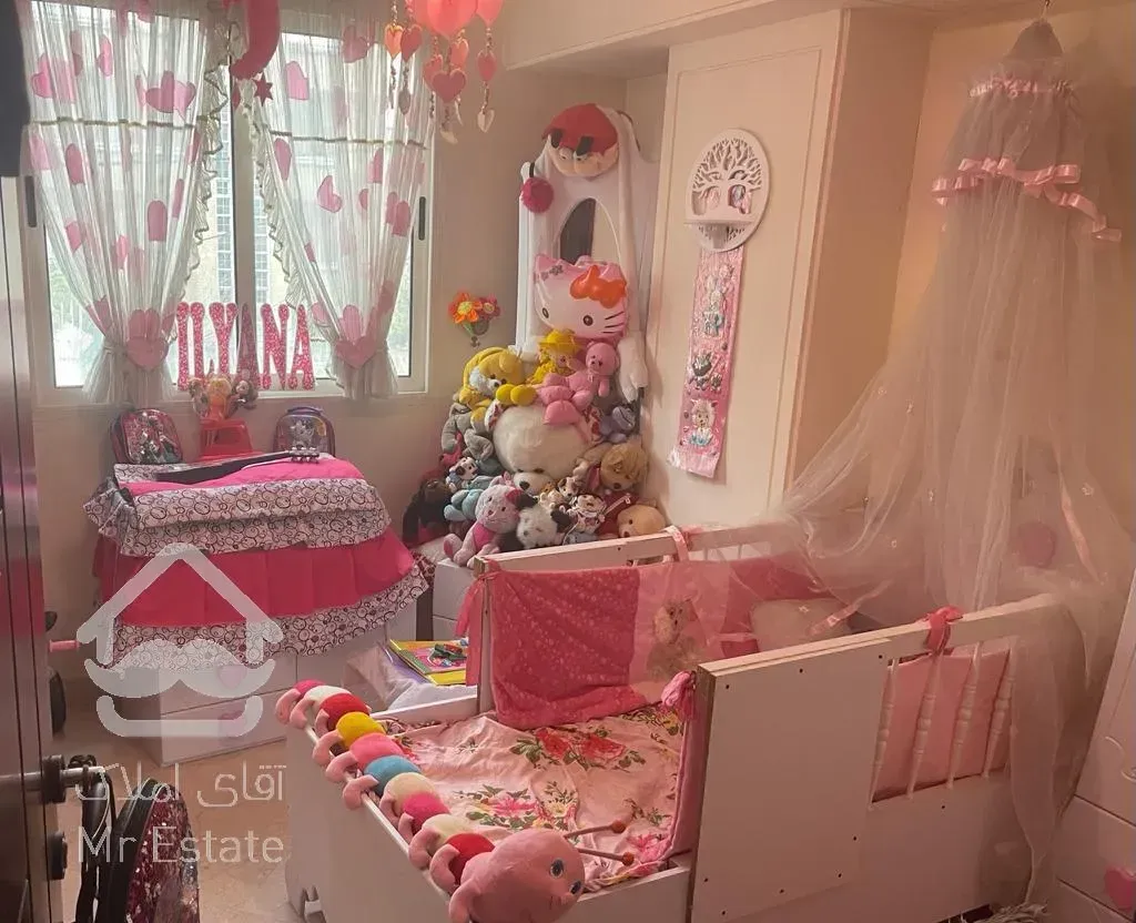 روبروی متروشریعتی۸۲متر۲خواب لابی مجلل۵ساله