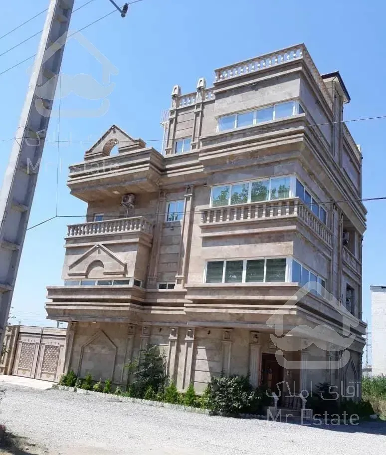 ویلا تریبلکس استخردار