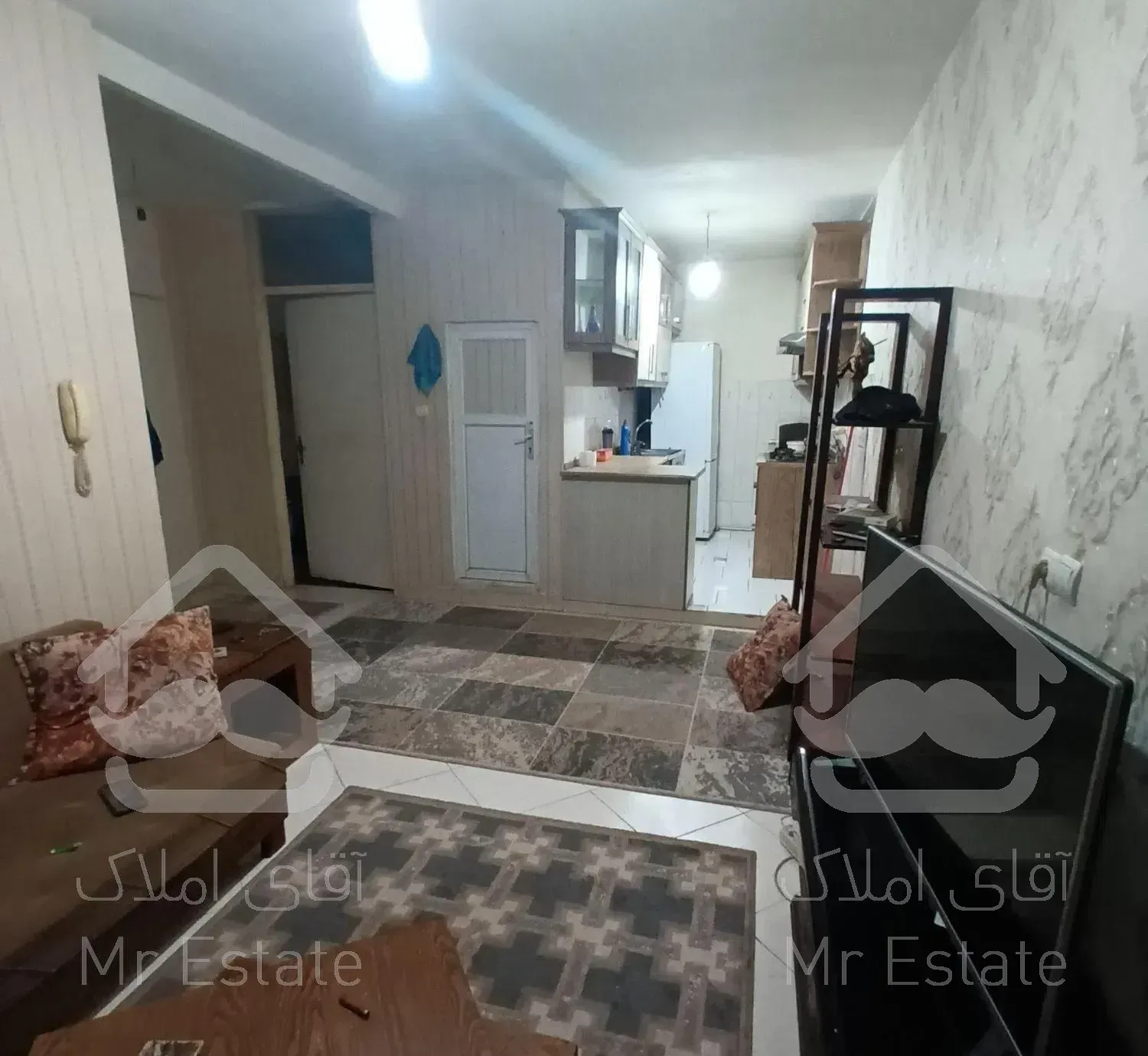 آپارتمان ۵۵ متری  بدون پرتی یک خواب