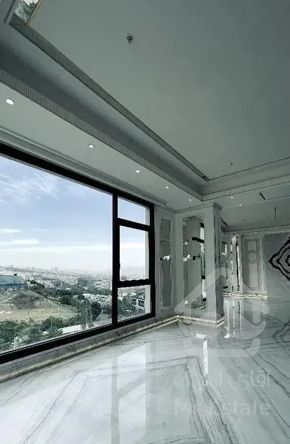 معاوضه ۱۵۰۰ متر نوساز در پاسداران با کلنگی