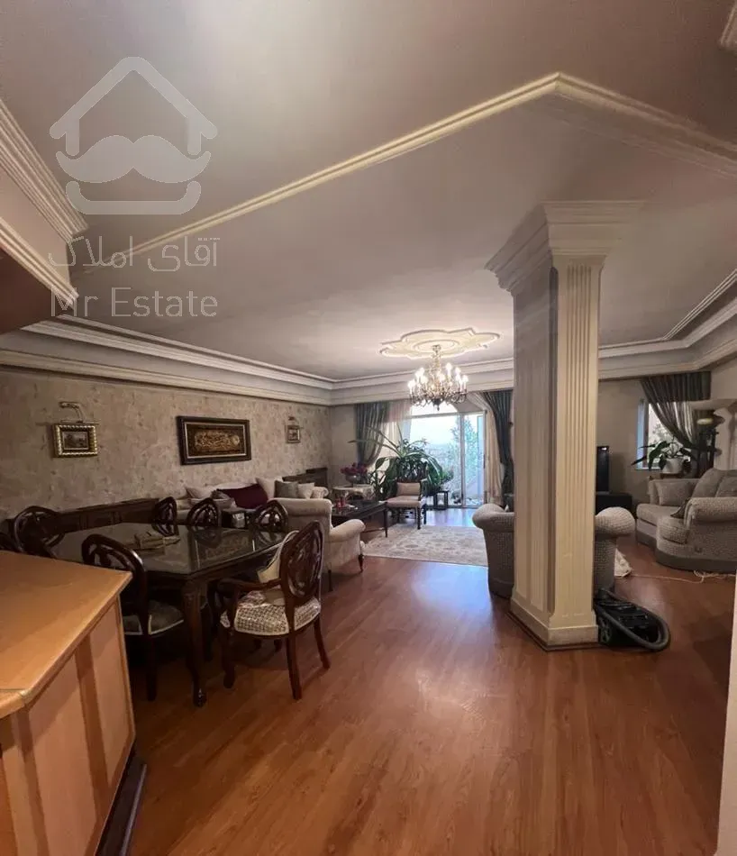 اجاره آپارتمان ۱۹۱ متری ۳ خوابه طبقه ۲ در شهرک غرب