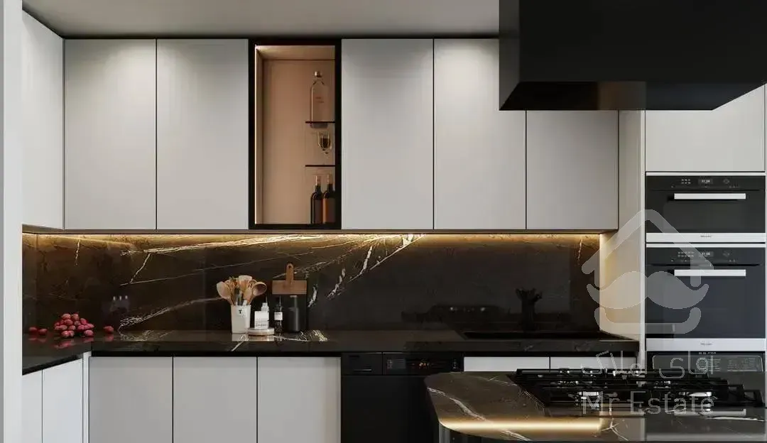 آپارتمان 260متر در قلب شهر لواسان بینظیر