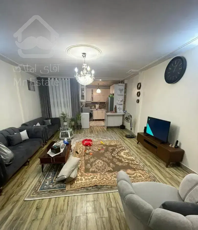 اپارتمان۶۵متری/فول امکانات/کمیل/سبحانی/جی