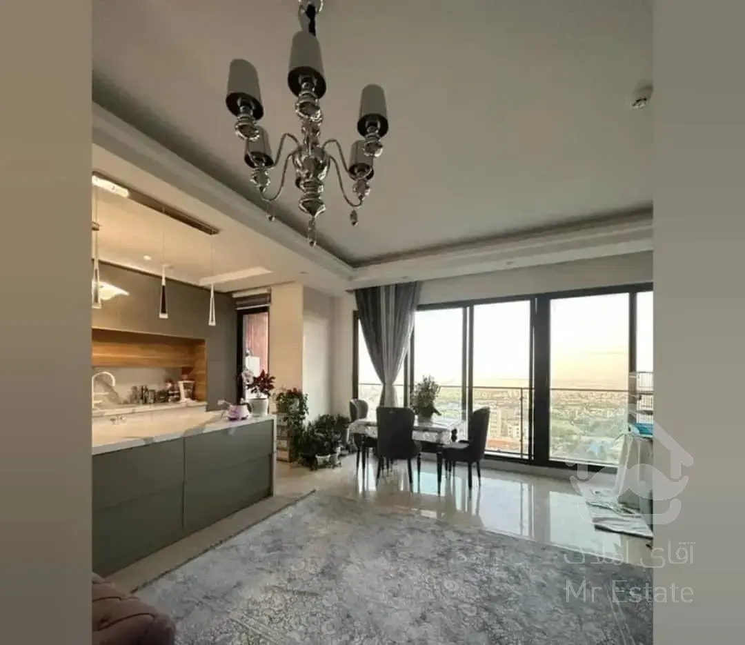 ۱۱۰متر ۲ خ/مشاعات ابی/۲پارکینگ سندی