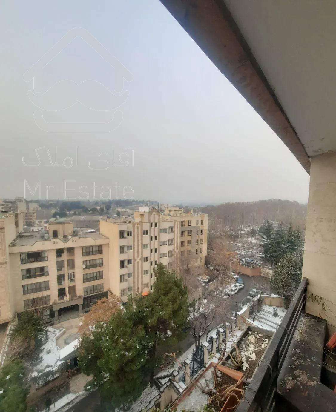 شیان ۱۳۴ متر ۳ خواب ویو جنگل تک واحدی