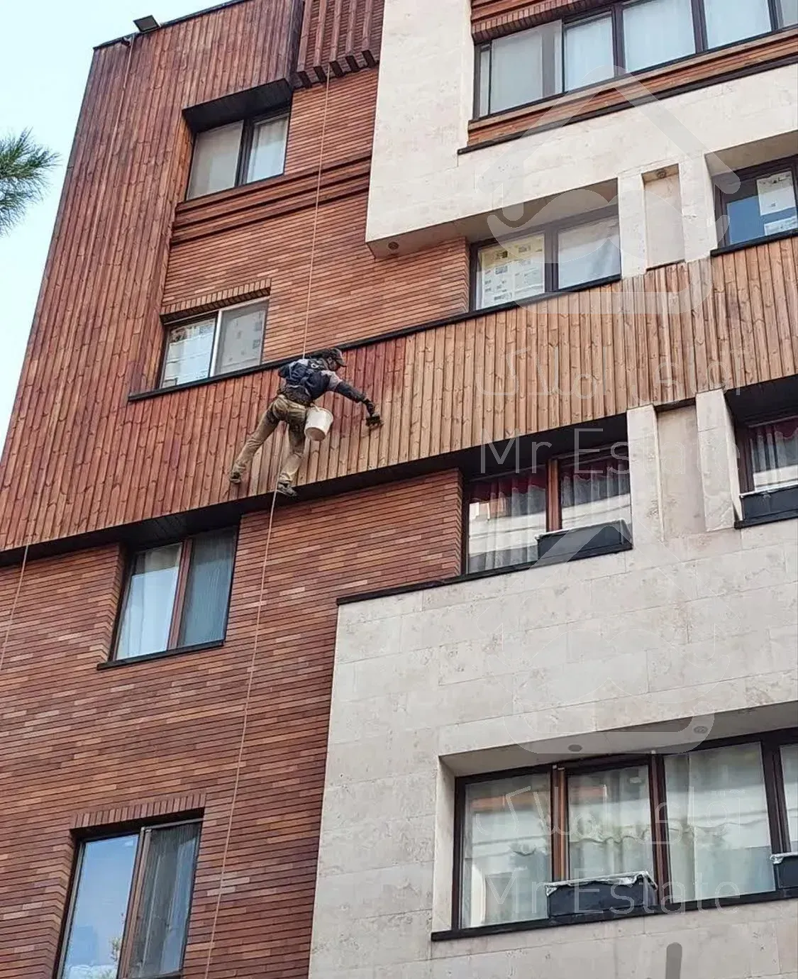 راپل پیچ و رولپلاک شستشو نما جوشکاری ایزوگام