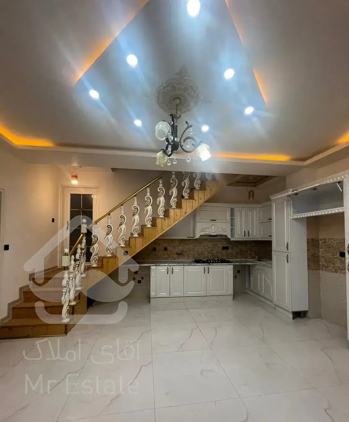 ویلا دوبلکس ۲۸۰متری/نوساز /دربست/ویو کوه دریا