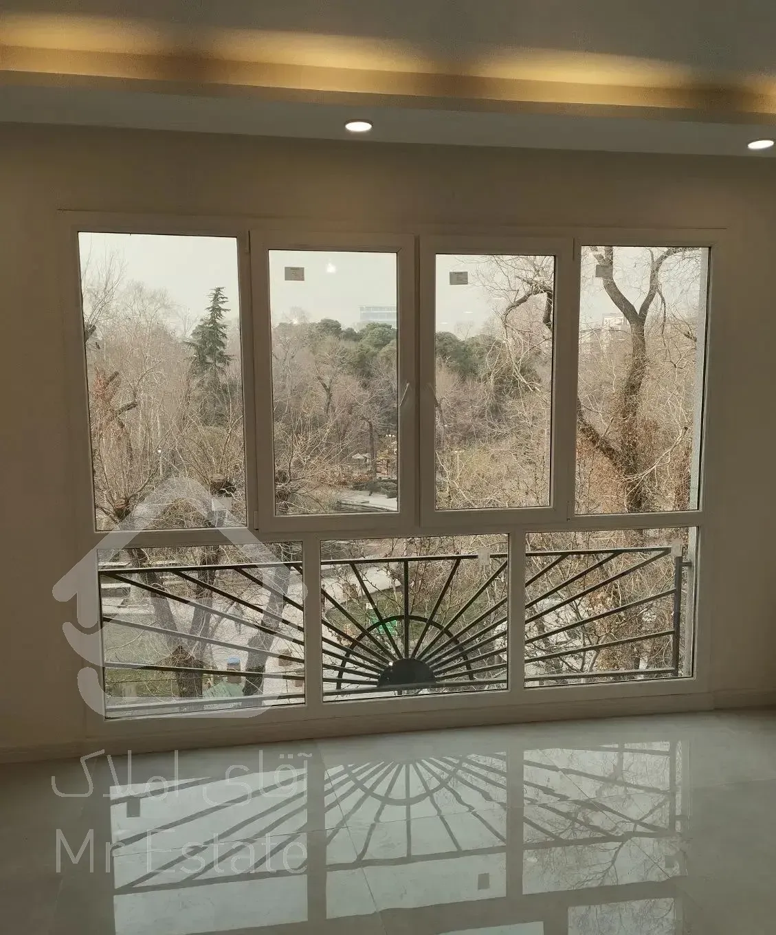 ۱۶۰ متر شیک و خوش نقشه (( پارک قیطریه))