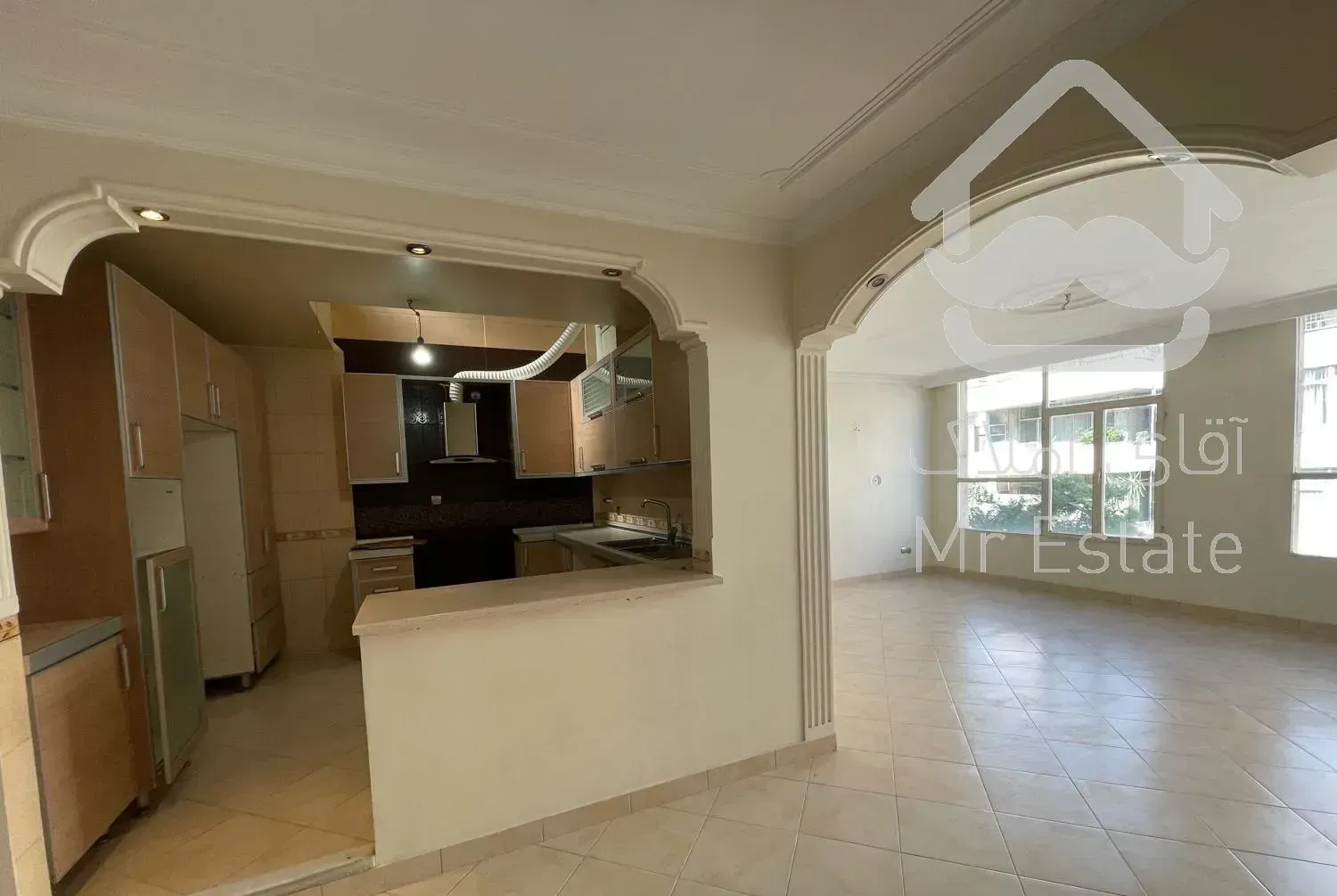 هفت تیر قائم مقام مشاهیر ۱۴۰ متر ۲ خواب