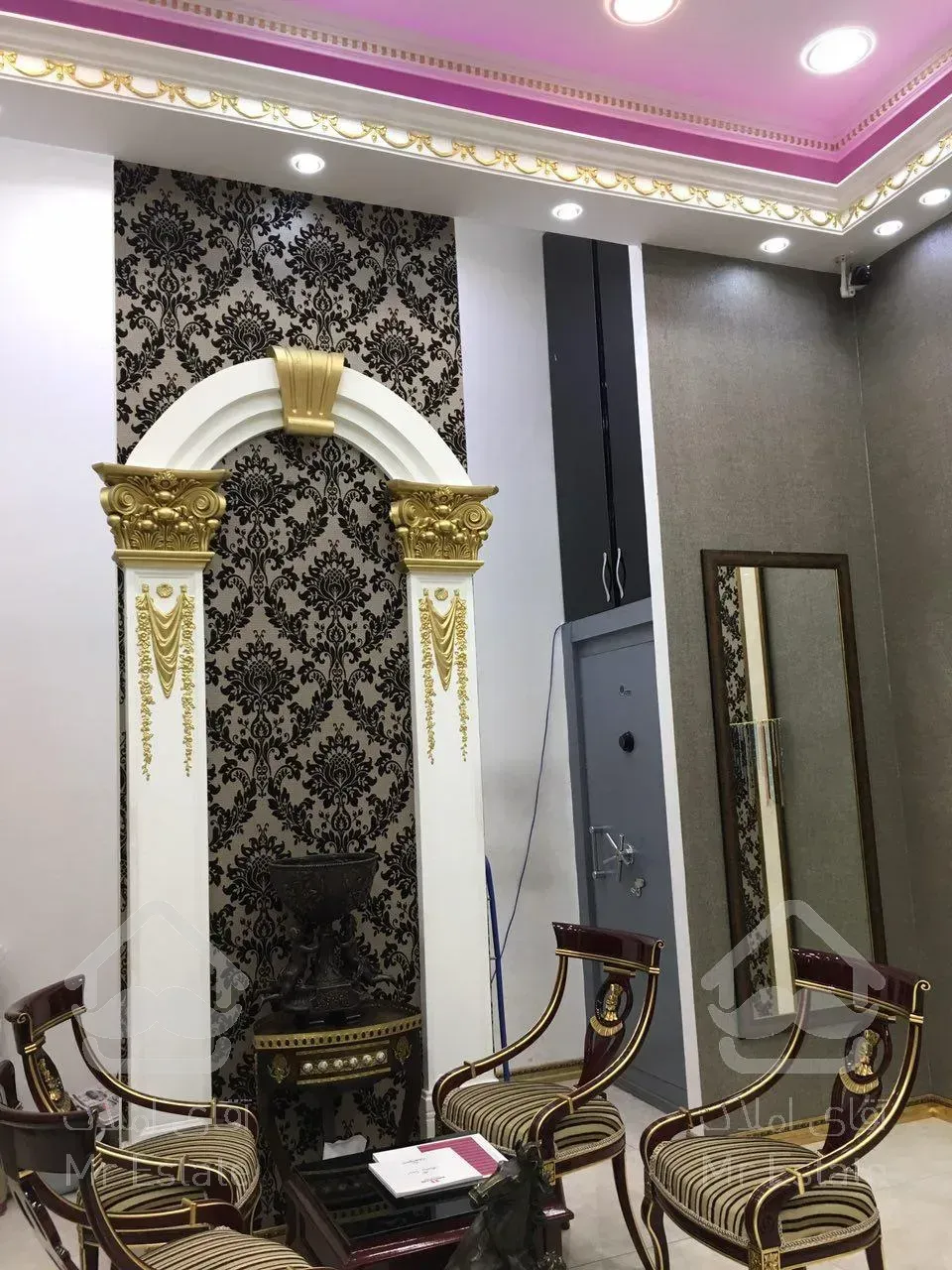 تولید و فروش ستون و سرستون پیش ساخته پلی یورتان