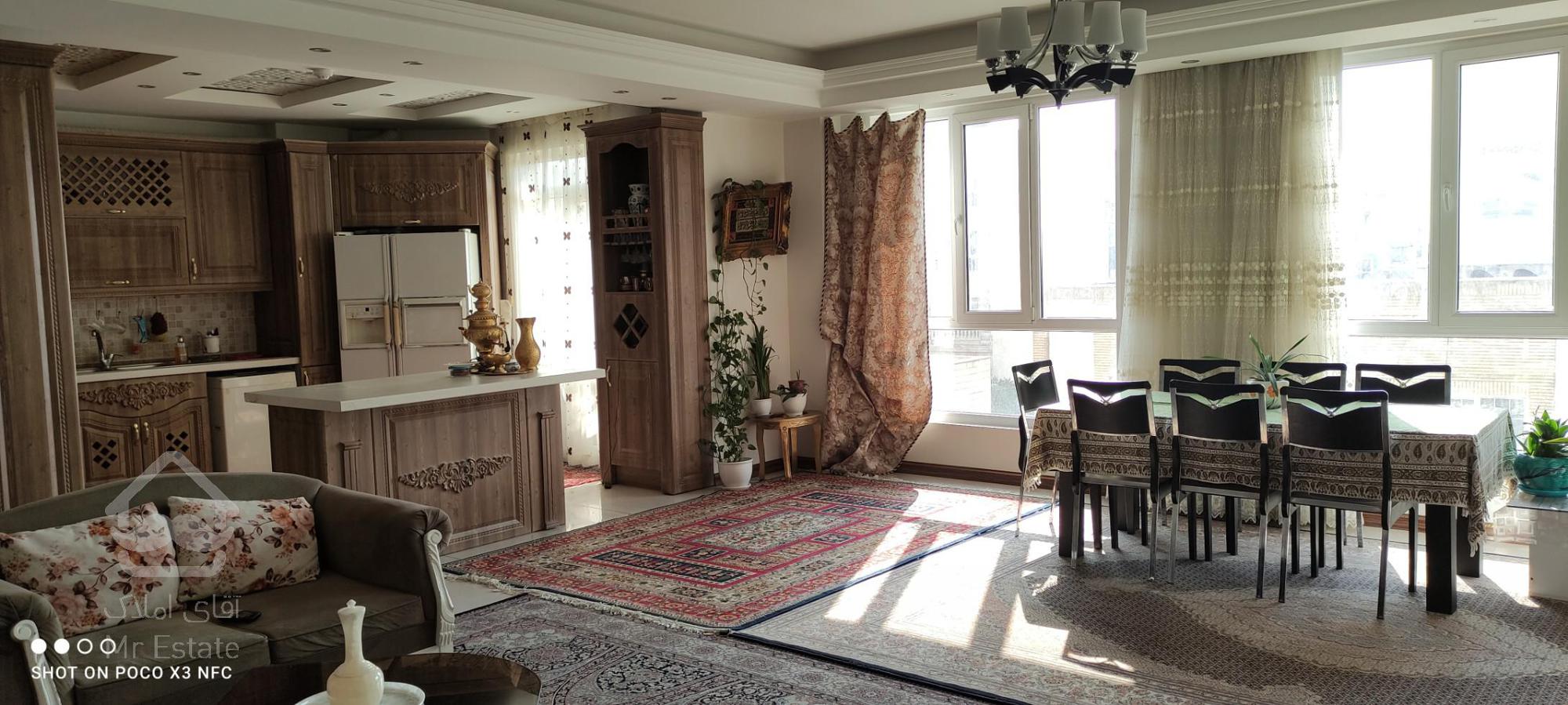 فروش آپارتمان ۷۸ متری دو خواب در بلوار فردوس غرب