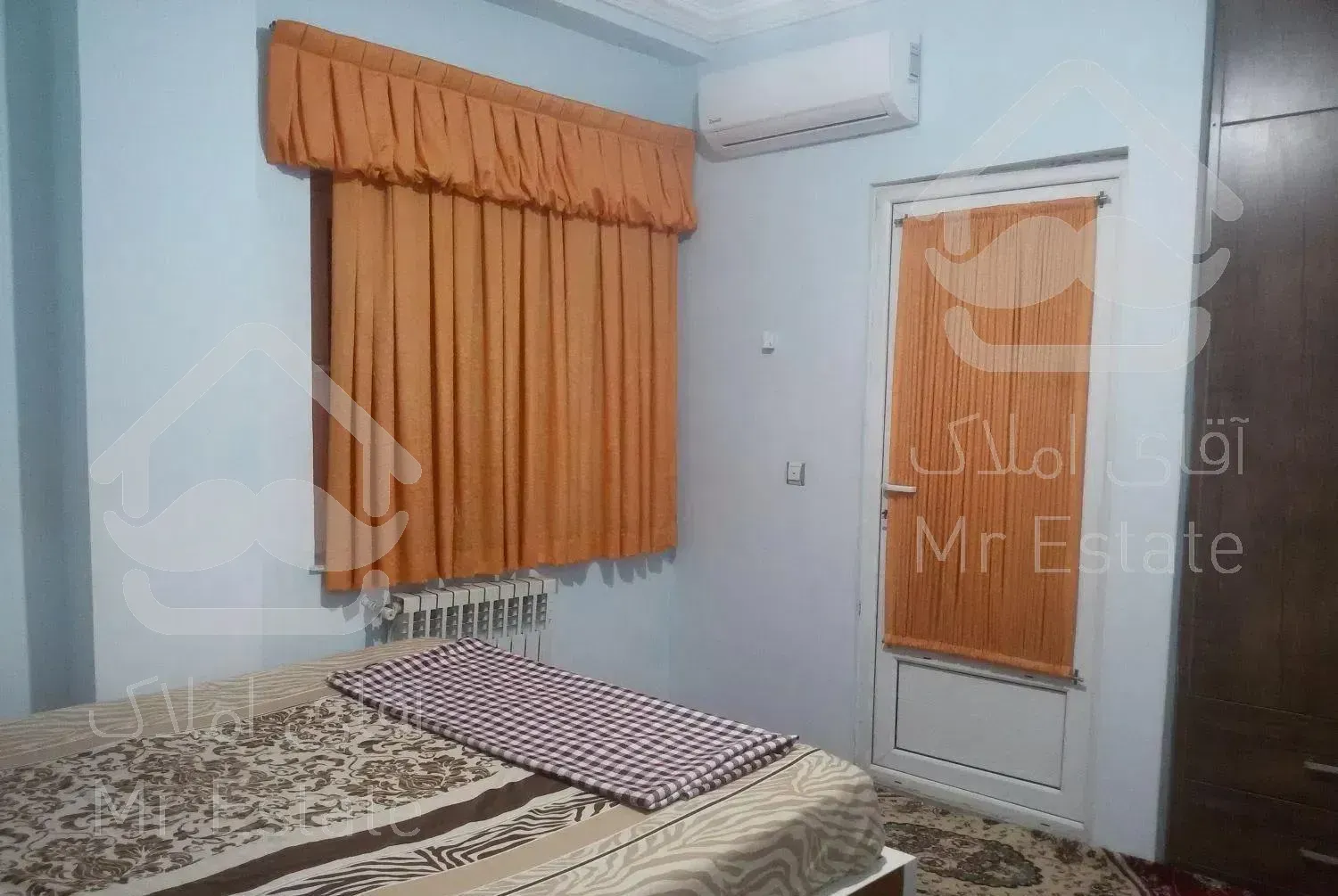 آپارتمان 2خوابه با 2کولر داخل قائمشهر