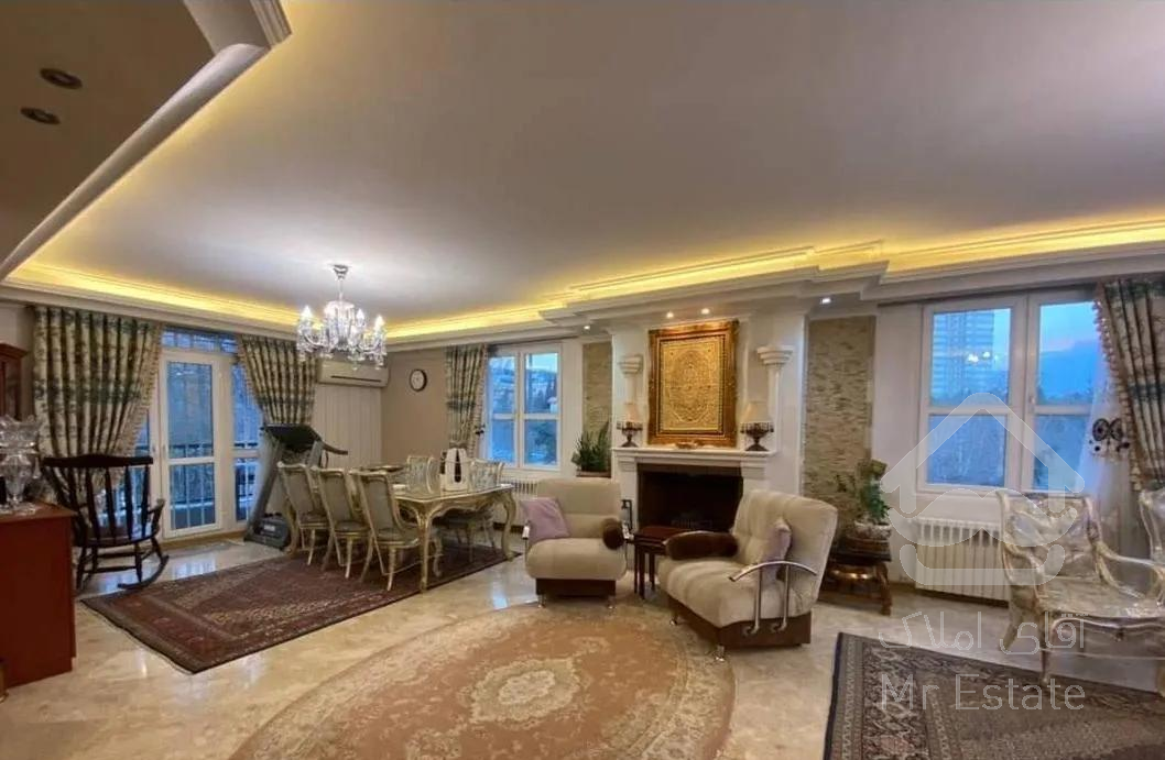 ۱۱۷متر/ پلان تفکیکی/آکواریوم نور