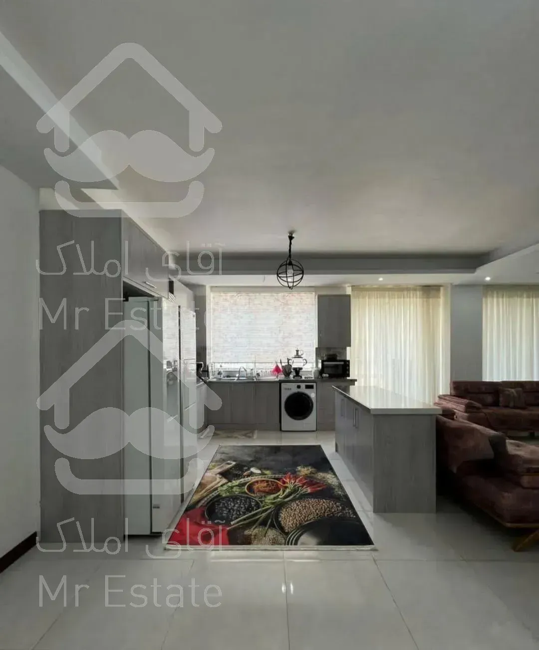 ۱۲۵متر/دو خواب/کم واحد