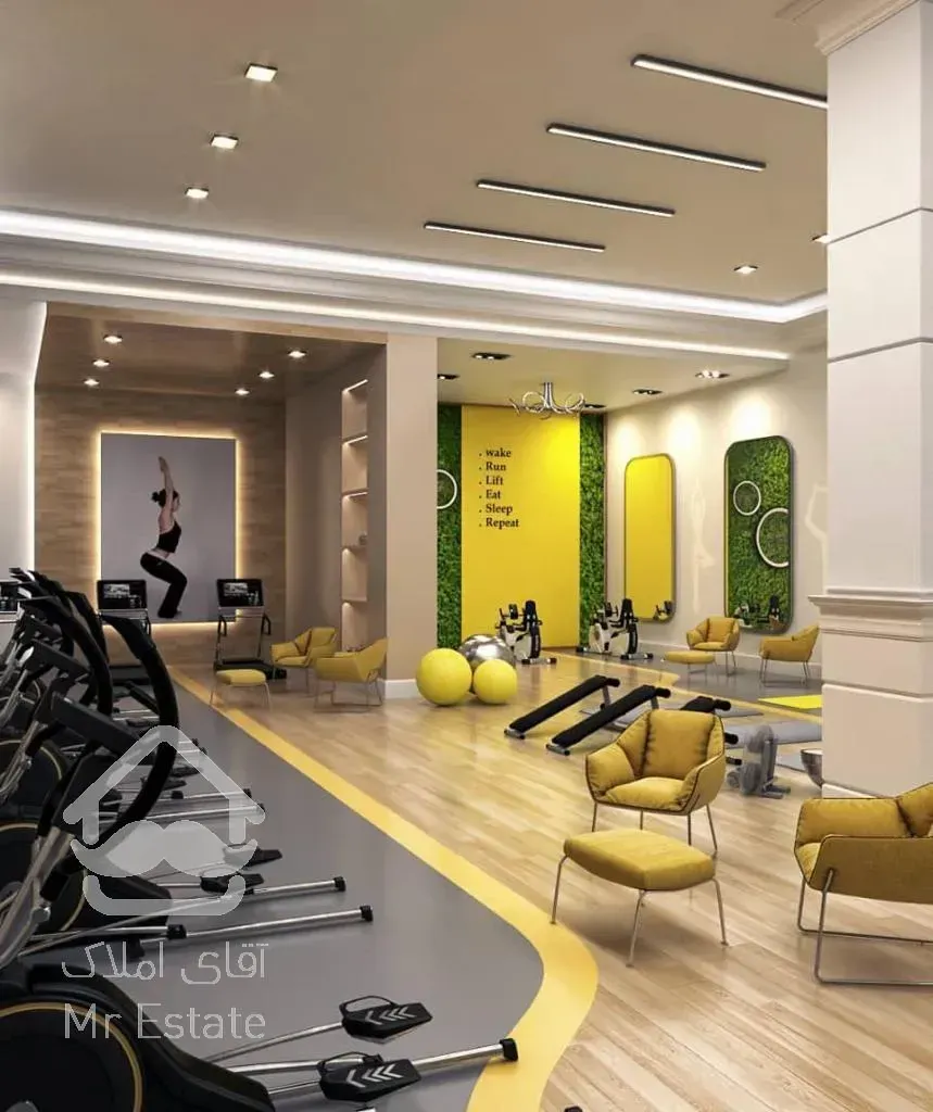 سعادت آباد ۳۱۰متر۴خواب۳پارکینگ فول مشاعات