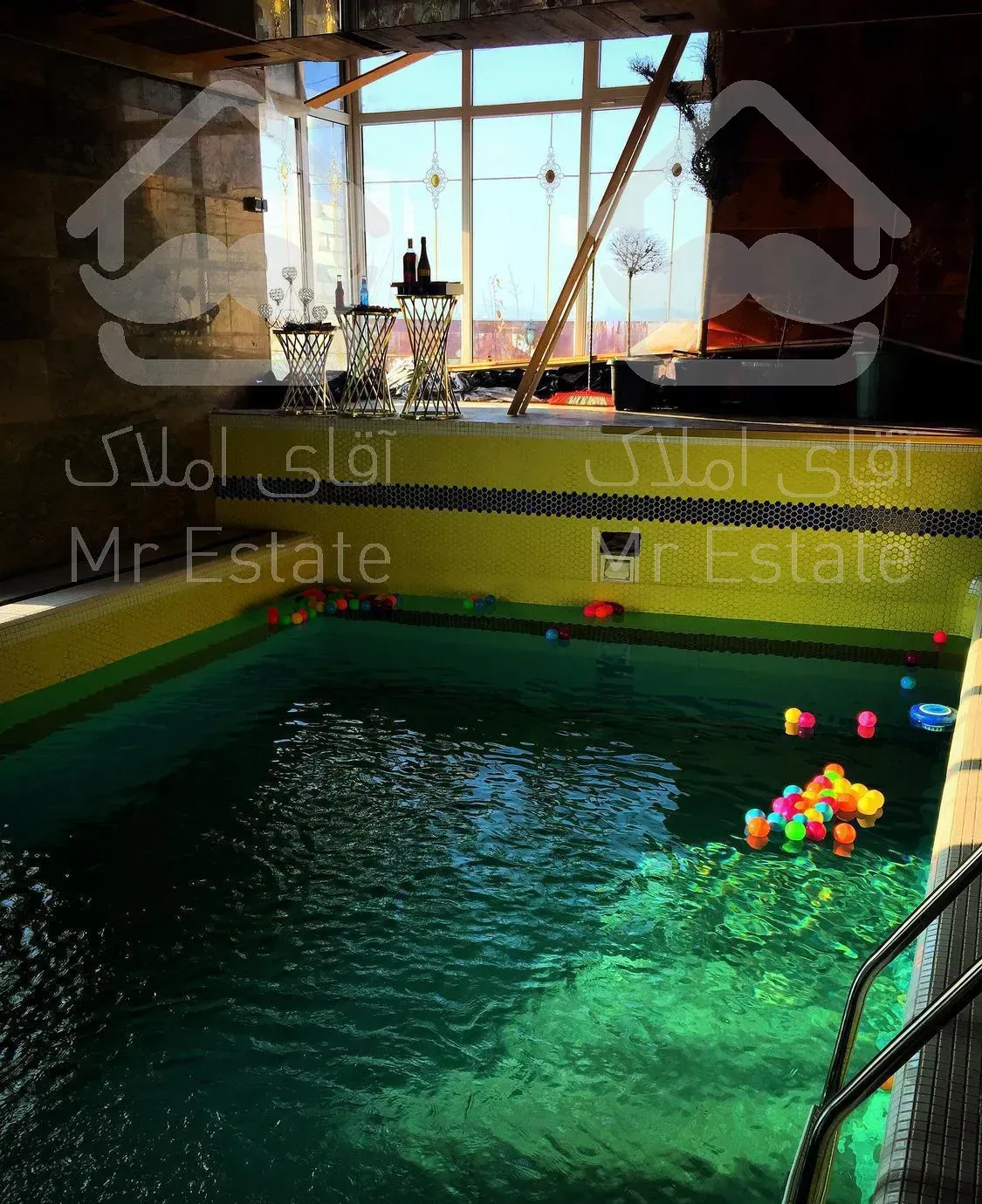 اجاره ویلا 615متری