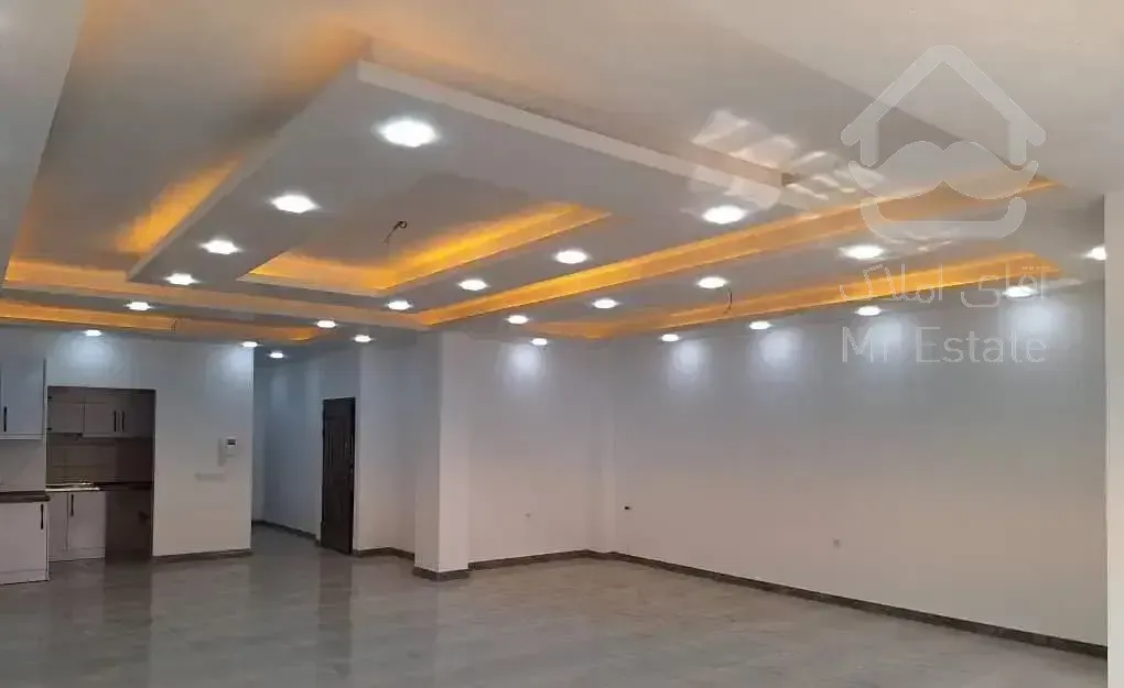 اپارتمان نوساز ۱۴۵متری نما سنگ خ معلم