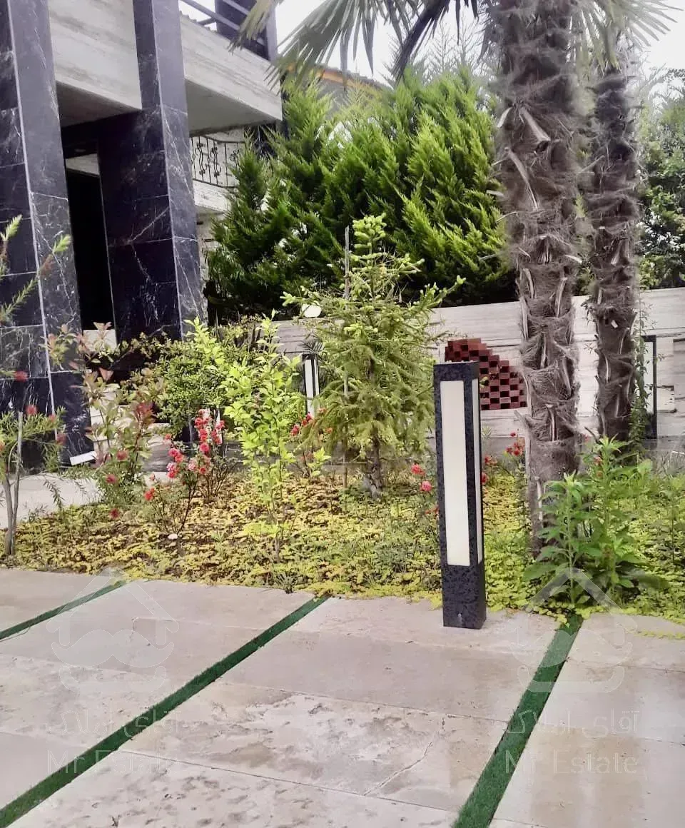 جاده آمل به امیرآباد  نما مدرن