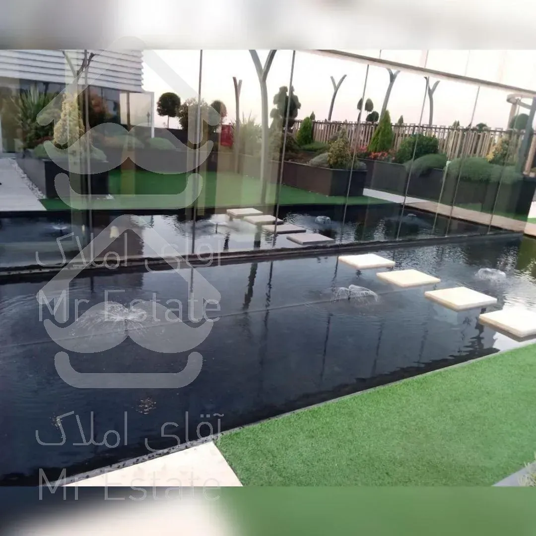 خرید برج باغ در گلستان شمالی ۳۱۱ متر طبقه دهم