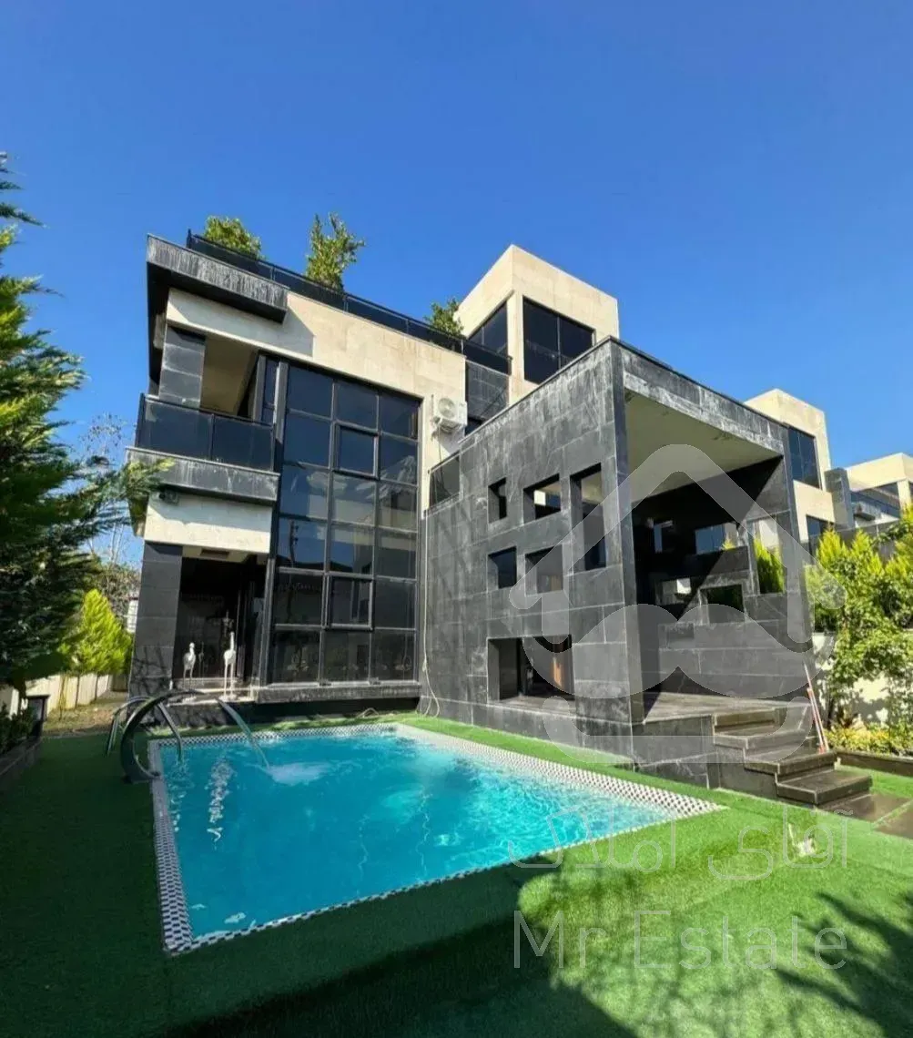 بمب هفته* کاخ دوبلکس ۴۰۰متری مبله استخر روف