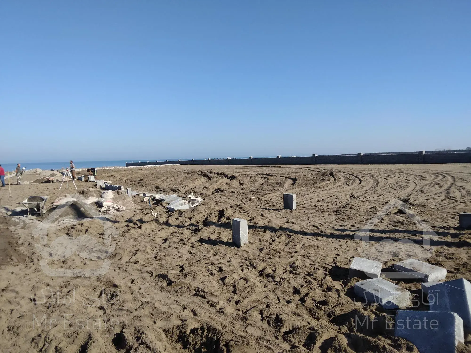 زمین مسکونی ساحلی