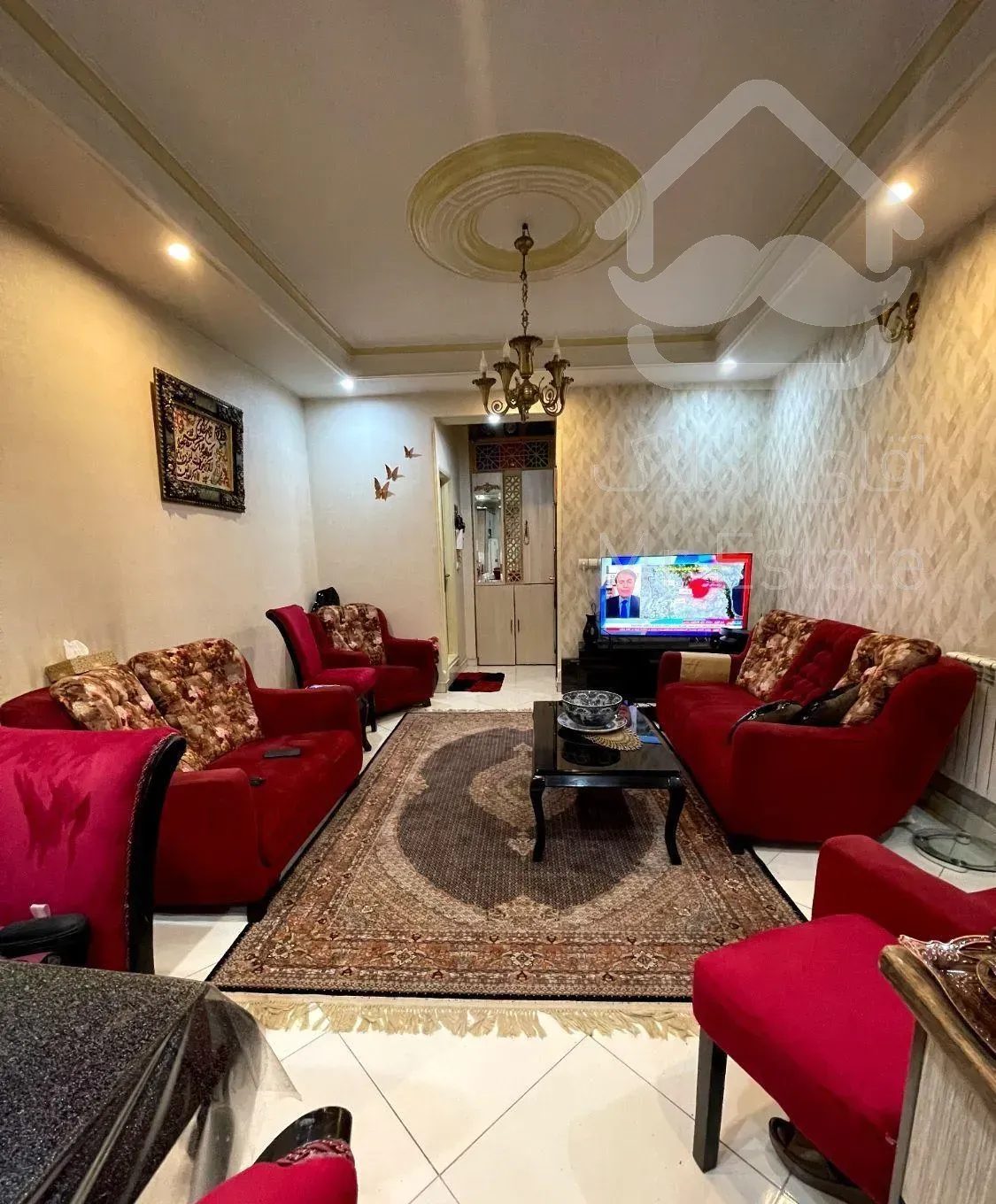 رهن آپارتمان ۷۰ متری ۲ خوابه در ولیعصر مختاری غربی